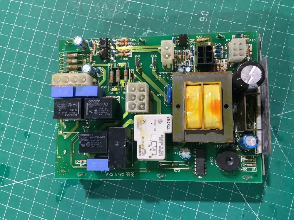 LG 6871W2S152A AP4444720 Microwave Oven Control Board AZ229147 | SLA18