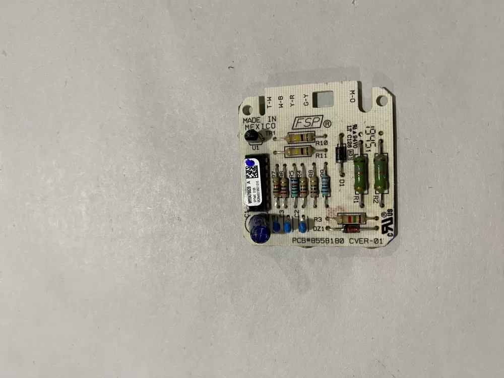 Whirlpool KitchenAid Kenmore Maytag WPW10476828 AP6022061 8558178 3020655 3390537R 8558178R PS11755390 60S01870003 Dryer Moisture Sensor Control Board