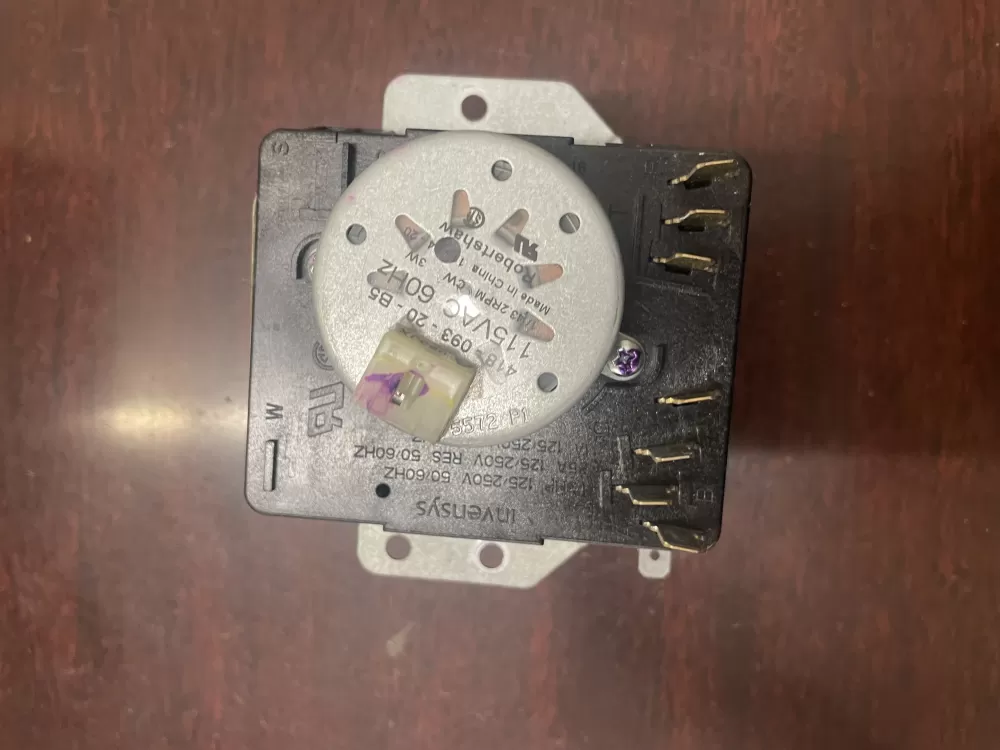 Whirlpool W10642934 W10854240 Laundry Center Timer AZ30147 | KM278
