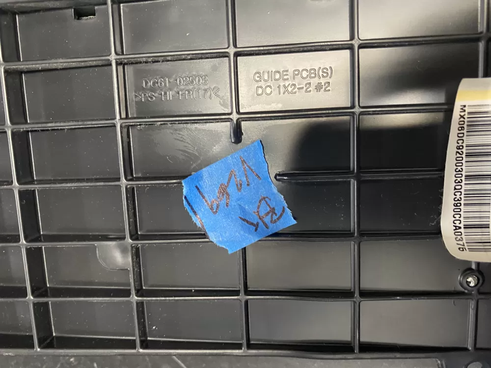 Samsung DC92 00303Q Dryer Control Board AZ13052 | BKV269