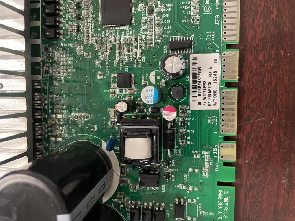 Whirlpool W10748993 Washer Control Board AZ38868 | KM325