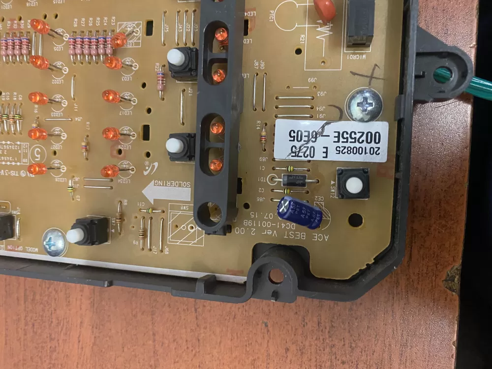 Samsung DC92-00255D DC41-00119B Washer Control Board AZ45648 | BK1773