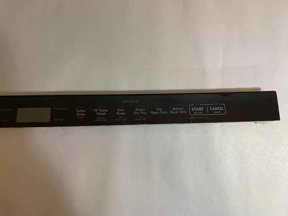 Whirlpool Dishwasher Touchpad Control Panel W10728902 AZ107568 | BKV645