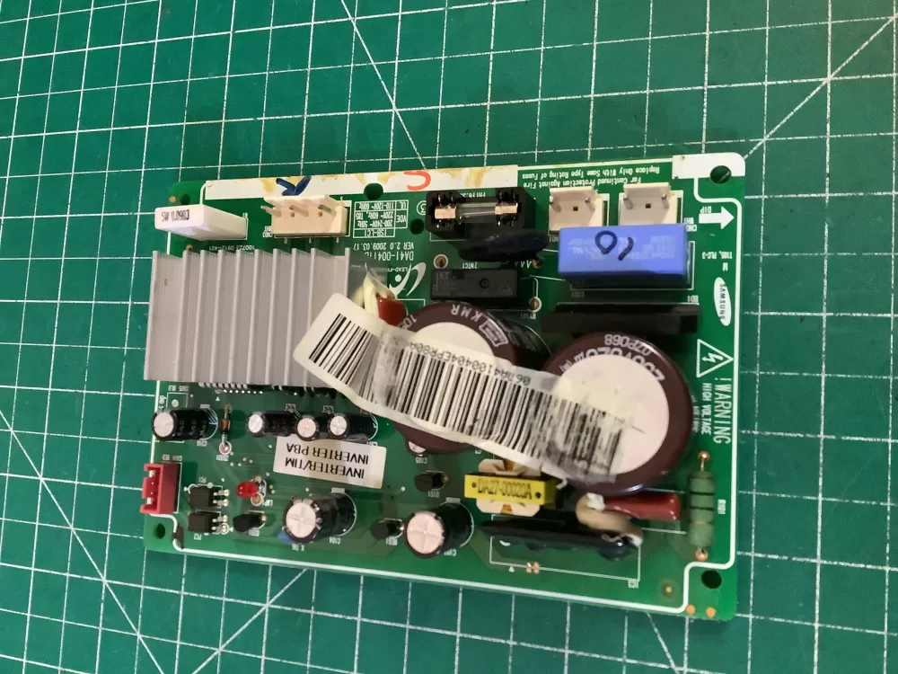 Samsung DA41-00614F DA41-00411B DA41-00404E Refrigerator Control Board