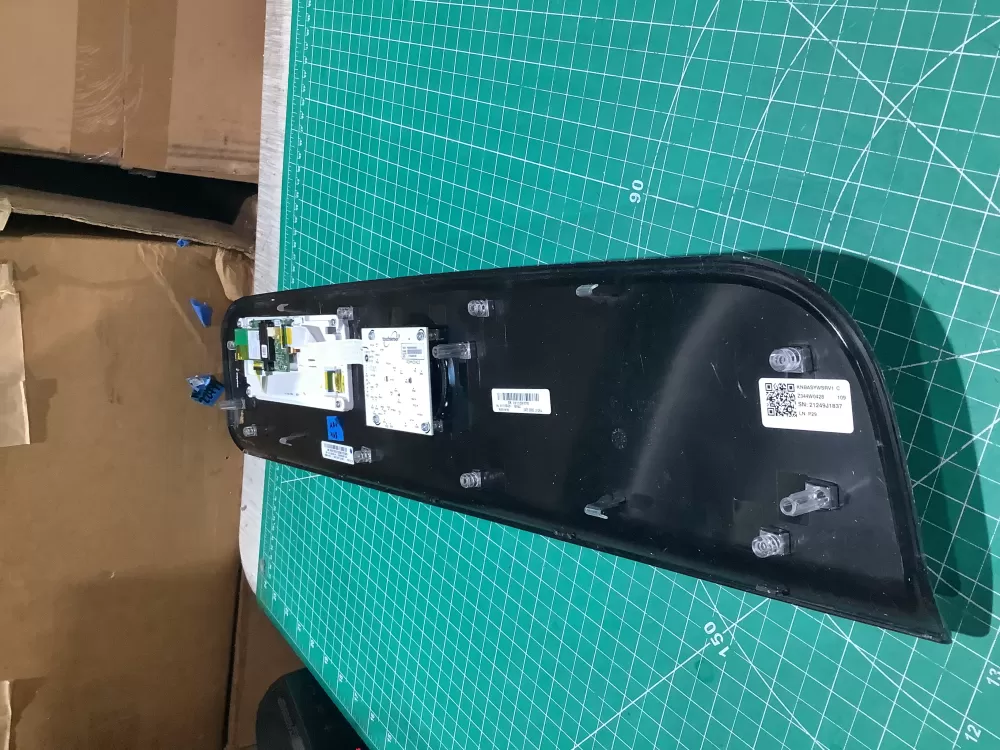  W11130432-N Washer Touchpad Control Panel Assembly