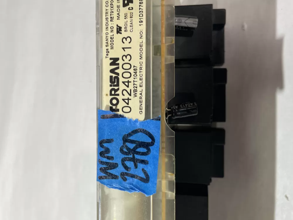 GE 191D3776P002 Range Control Board AZ199826 | Wm2780