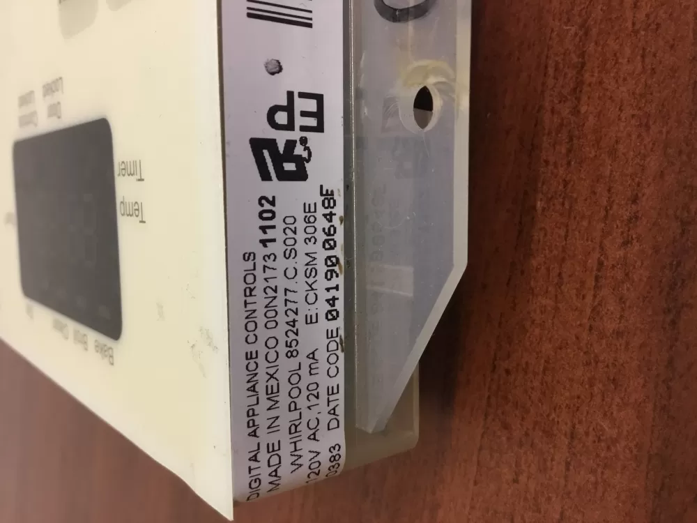 Whirlpool WP6610457 Estate Range Oven Control Board AZ29178 | NR158