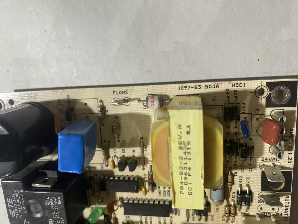 Lennox 1097-83-503A Furnace Control Board AZ193690 | BK574