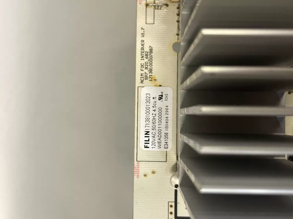 Midea 17138100013023 Washer Inverter Control Board AZ220153 | Wm1982