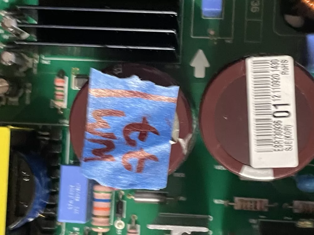 LG Kenmore EBR75234703 EBR73093606 Refrigerator Control Board AZ46049 | Wm77