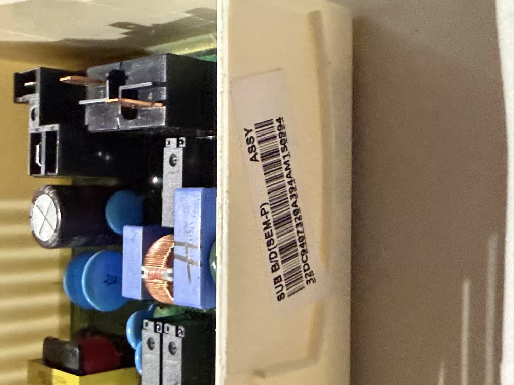 Samsung DC94 07320A Dryer Control Board AZ211255 | KMV344