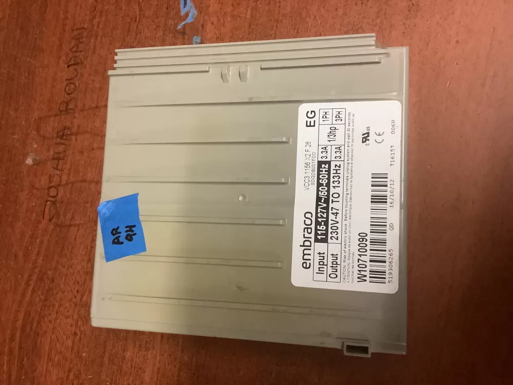 Kenmore W11087200 Refrigerator Control Board Inverter AZ197420 | AR94
