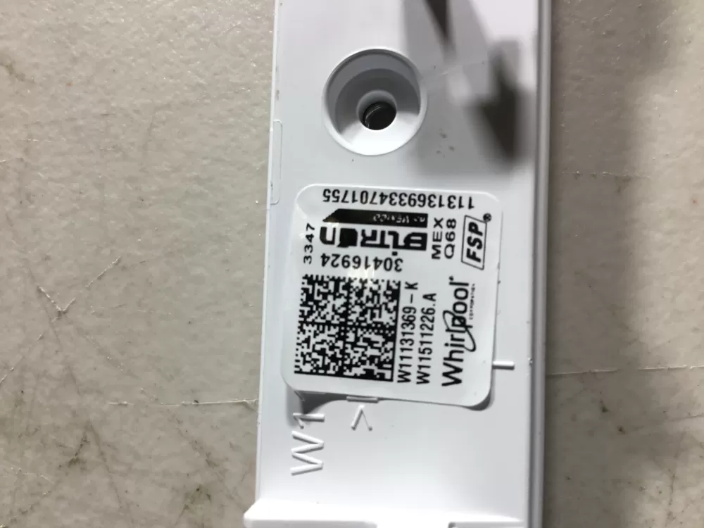 Whirlpool W11131369 W11511226 Dishwasher UI Control Board AZ46344 | NR273