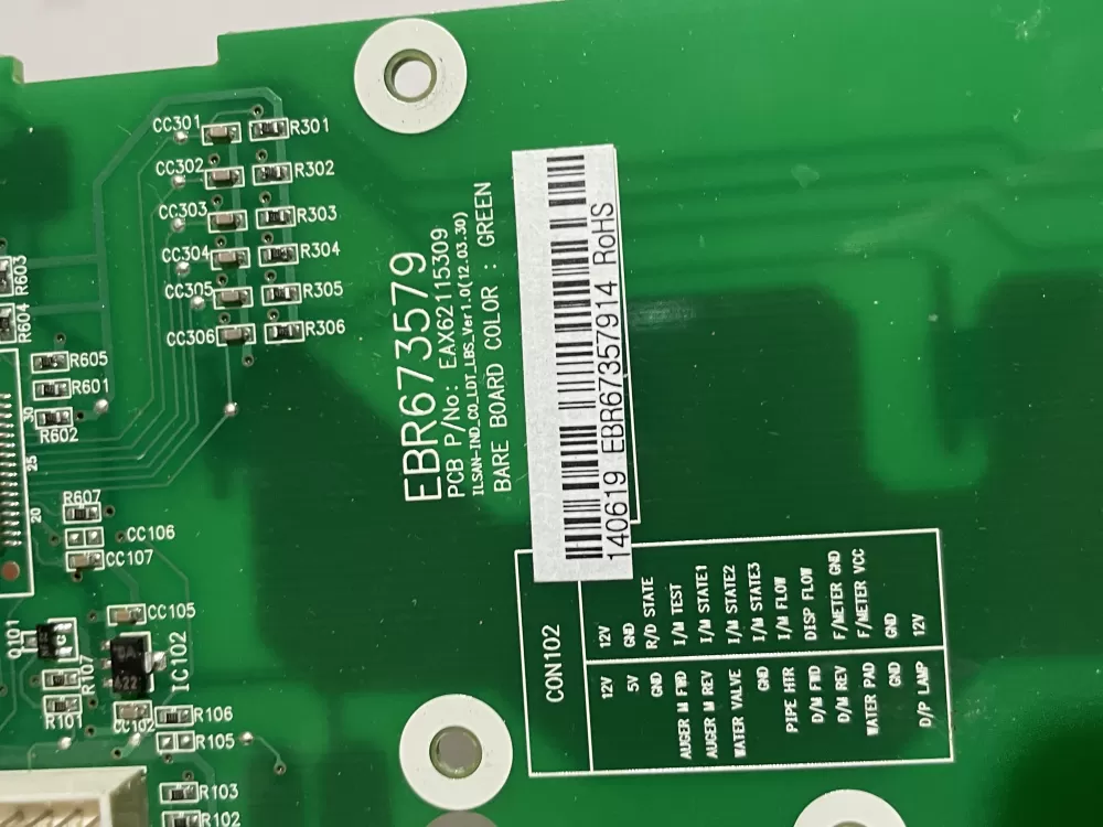 LG EBR67357914 EBR67357934 PS11761182 Refrigerator Board AZ188880 | Wm1564