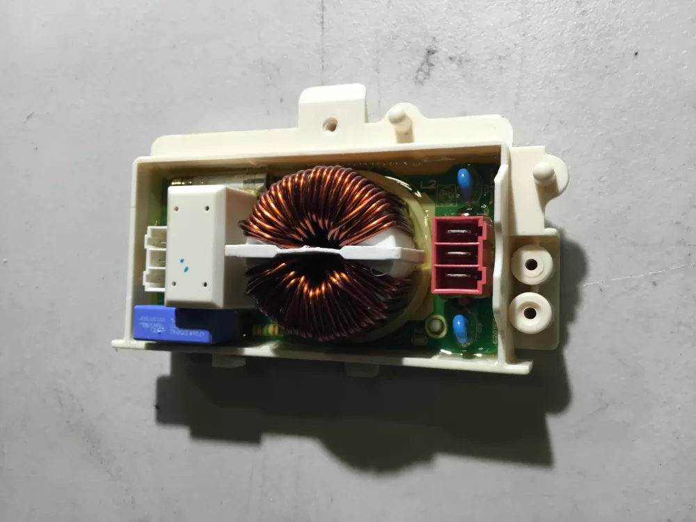 LG  Kenmore 5251356 2226388 6201EC1006A 6201EC1006E 6201EC1006H 6201EC1006L 6201EC1006Q 6201EC1006U 6201EC1006W 6201EC1006Z 6201EN1005A 6201EC1006T PS3528920 Washer Control Board Noise Filter