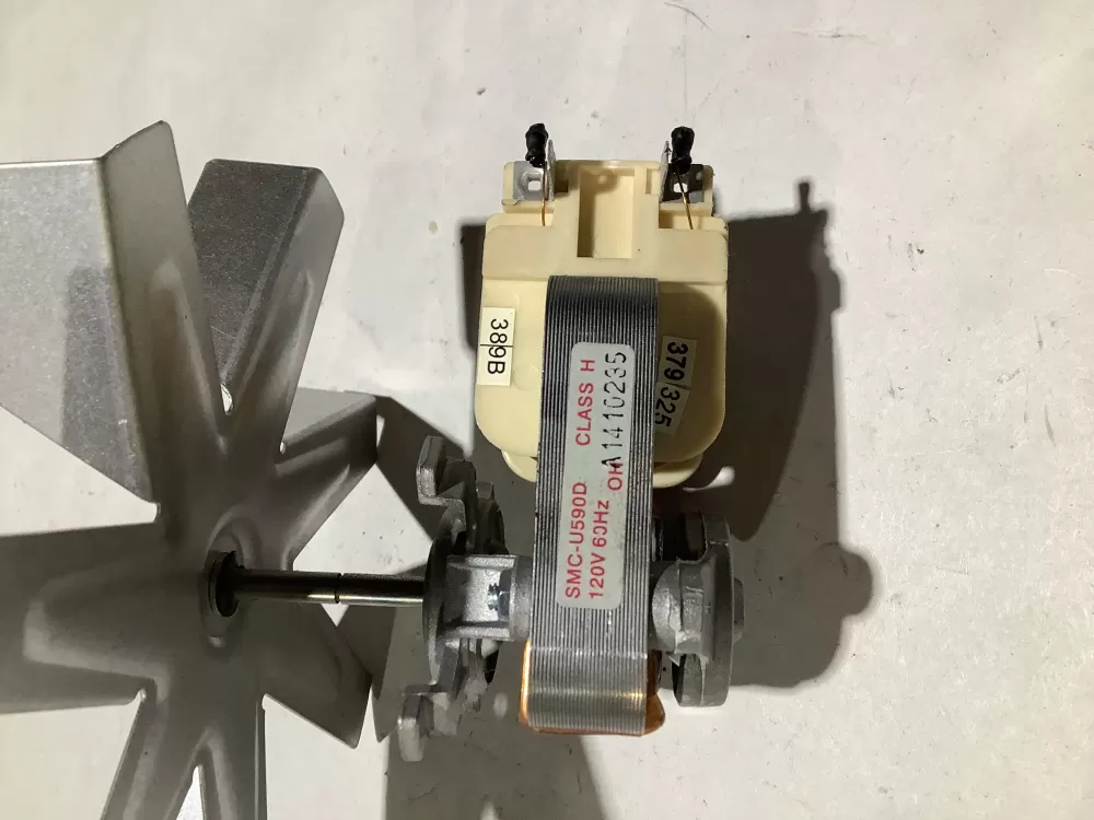 Midea Gas Range MGS30S2AST Convection Fan Motor & Blade A141023 AZ115800 | Sl189