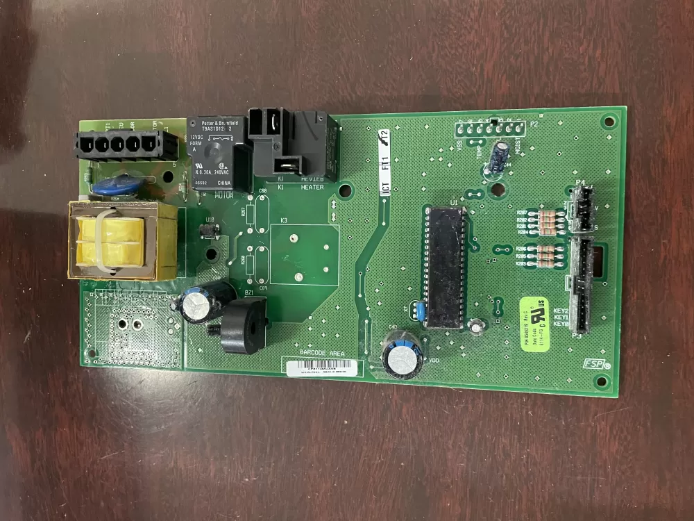 Whirlpool  Maytag  Kenmore WP8546219  AP6013143  8546219  1060737  3978889  3978917  3978918  3978918R  3980062  3980062R  661653  8546219EXCR  8546219R  8557308  8557308R  PS11746365  FGWPL502W7J Dryer Control Board