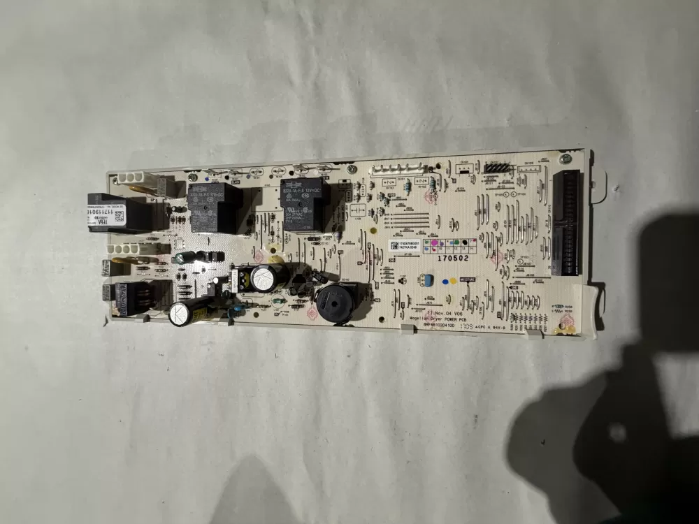 GE 175D6798G001 WE04M10011 Dryer Control Board