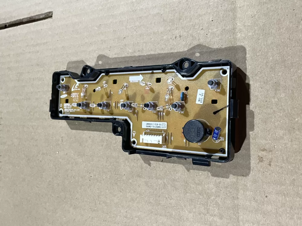 Samsung DD82-01248A Dishwasher Control Board