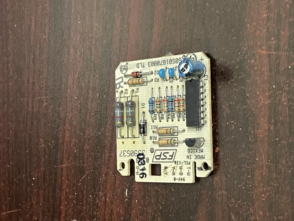 Whirlpool  KitchenAid  Kenmore  Maytag WPW10476828  AP6022061  8558178   3020655  3390537R  8558178R  PS11755390  60S01870003 Dryer Moisture Sensor Control Board