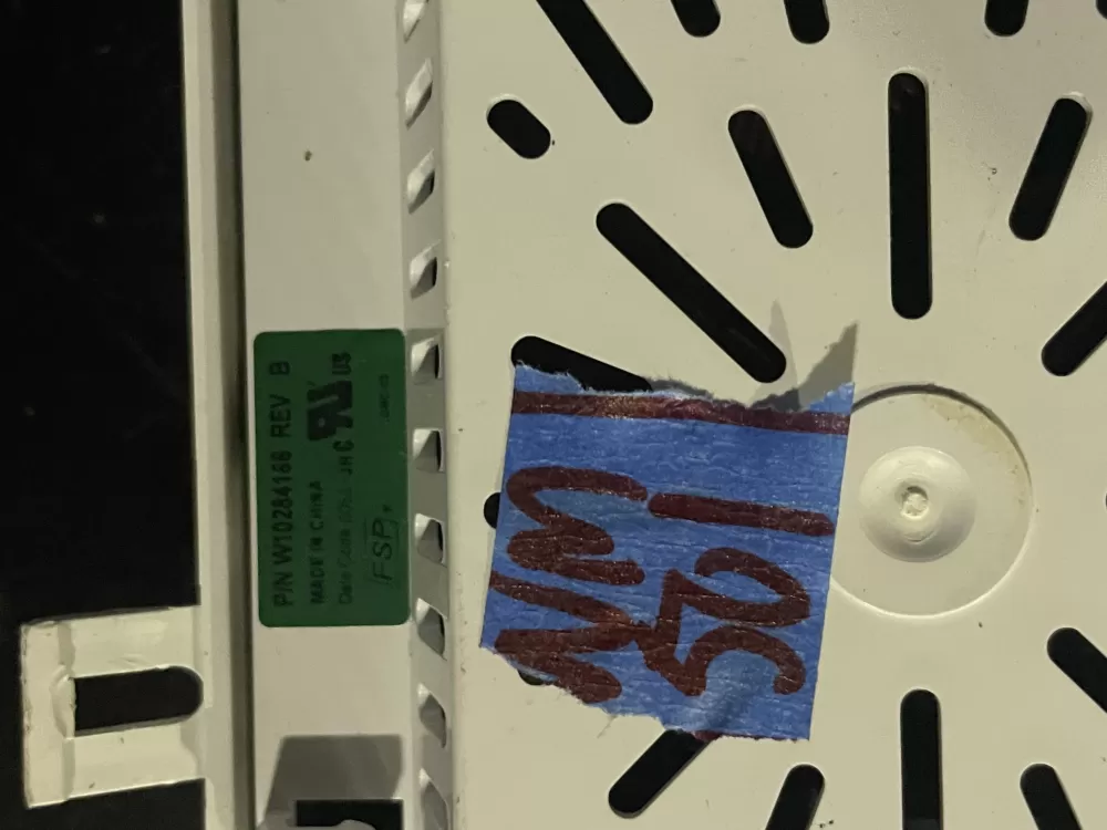 Maytag Whirlpool W10763742 W10284166 Washer Control Board AZ38167 | Wm501