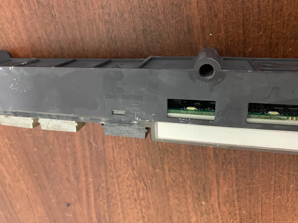 GE 265D1886P002 Dishwasher Control Panel AZ51956 | BK1868