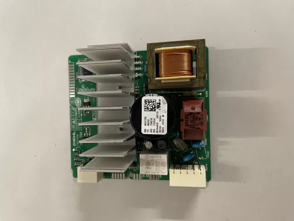 Bosch 8001013369 Washer Motor Control Board AZ142090 | KM981
