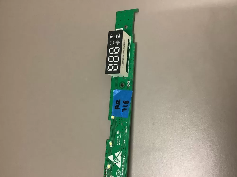 Display board for Haier dishwasher 0121800104E AZ201947 | AR718