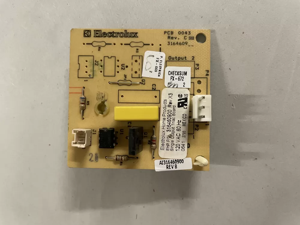 Frigidaire  Kenmore AP3960285 316460900 PS1528385 
