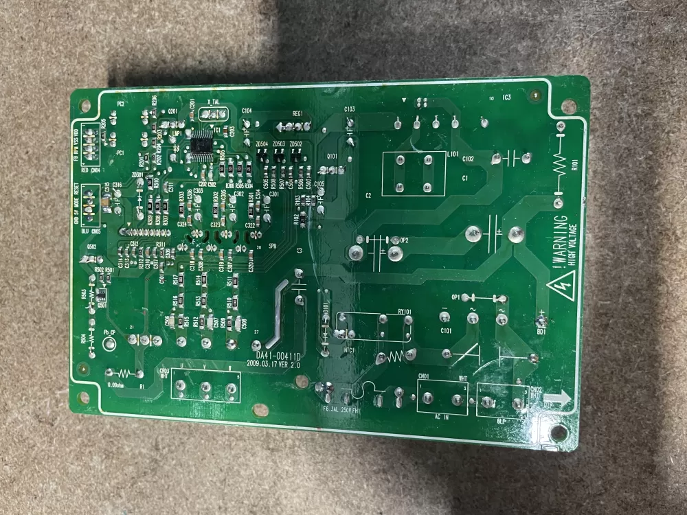 Samsung DA41-00614F DA92-00047A Refrigerator Control Board AZ17114 | KM1480