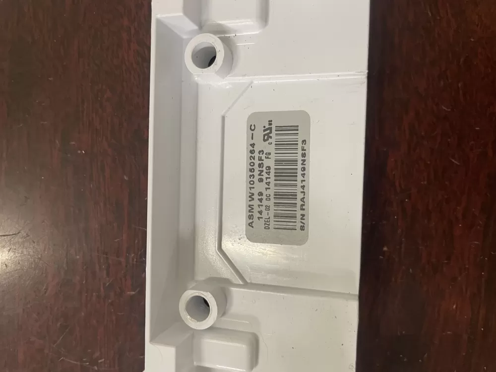 Whirlpool W10350264 W10629159 Dishwasher Control Board AZ39395 | KMV390