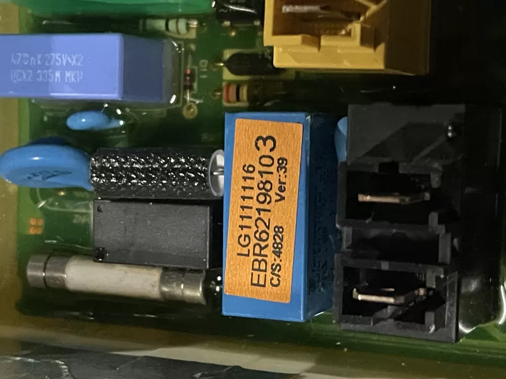 LG EBR67460503 EBR62198103 Washer Control Board AZ26452 | WMV19