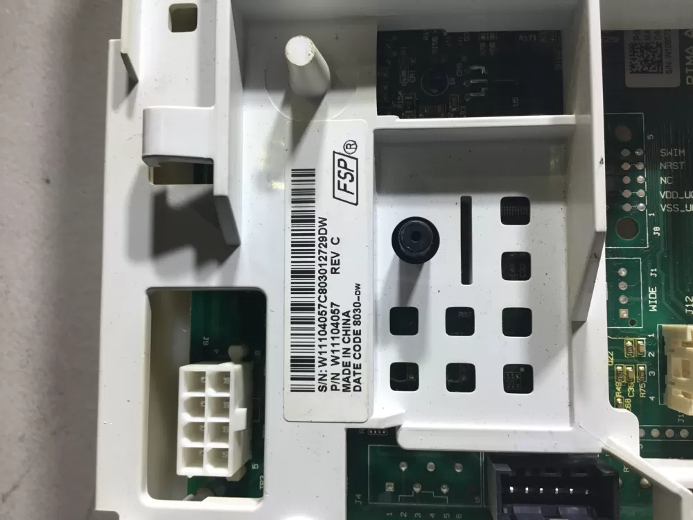Whirlpool W11104057 W11176458 W11284809 Dryer Control AZ45293 | NR1769
