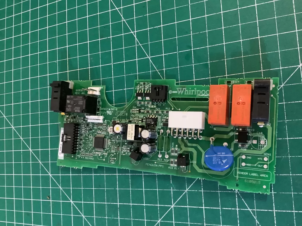Whirlpool Kenmore 2252166 Refrigerator Control Board AZ191512 | NR1416