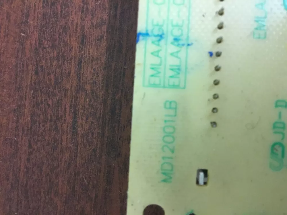 GE MD12001LB EMLAAGE-04- 17170000008243 Microwave Control Board AZ30537 | NR916