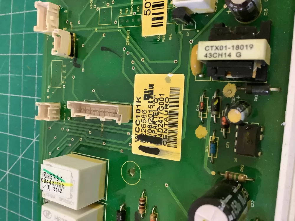 GE Hotpoint WCC101K Washer Control Board AZ207383 | NRV914