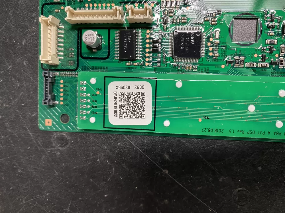 Samsung DC92-02395C Dryer Module Display Board AZ16935 | BK998