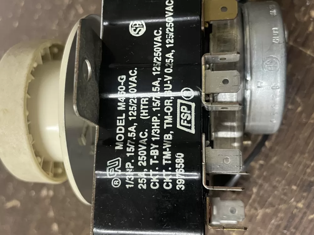 Whirlpool Kenmore 3406701 3976580 WP3976580 Dryer WP Timer AZ82054 | Wm96
