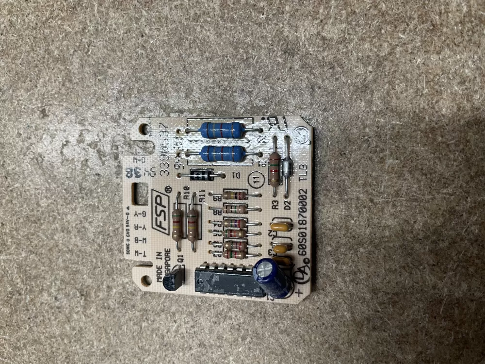 Whirlpool Maytag W10476828 Dryer Moisture Sensor Control Board AZ12489 | KM1659