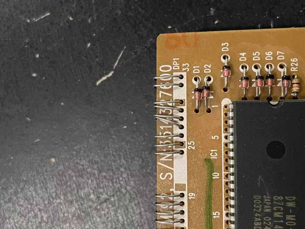 Daewoo 3514327600 Microwave Oven PCB Control BoardAZ27749 | WM116