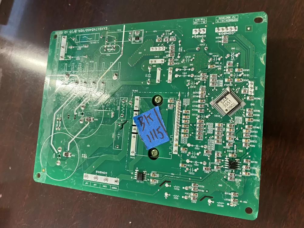 LG Kenmore AP5604149 EBR65640204 Refrigerator Control Board AZ35415 | BK1115