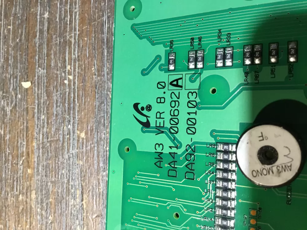 Samsung DA41 00692A Refrigerator Control Board AZ60319 | NR2034