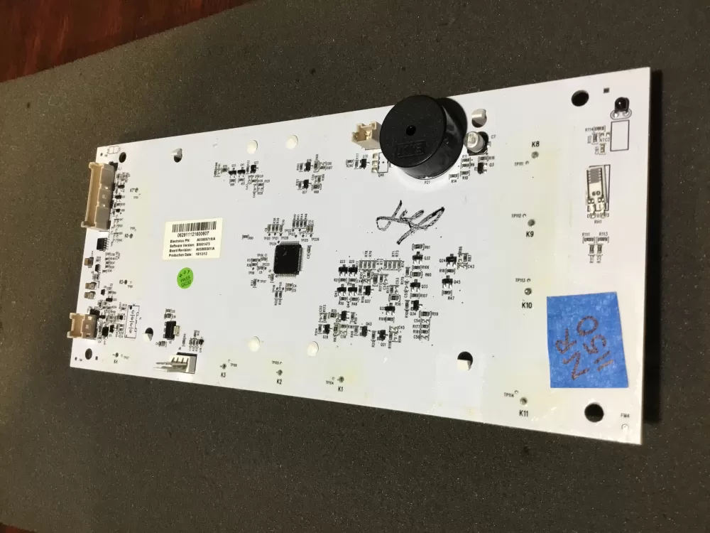 Electrolux A05860716/B A05869301/A Washer Main Control Board AZ88372 | NR1150