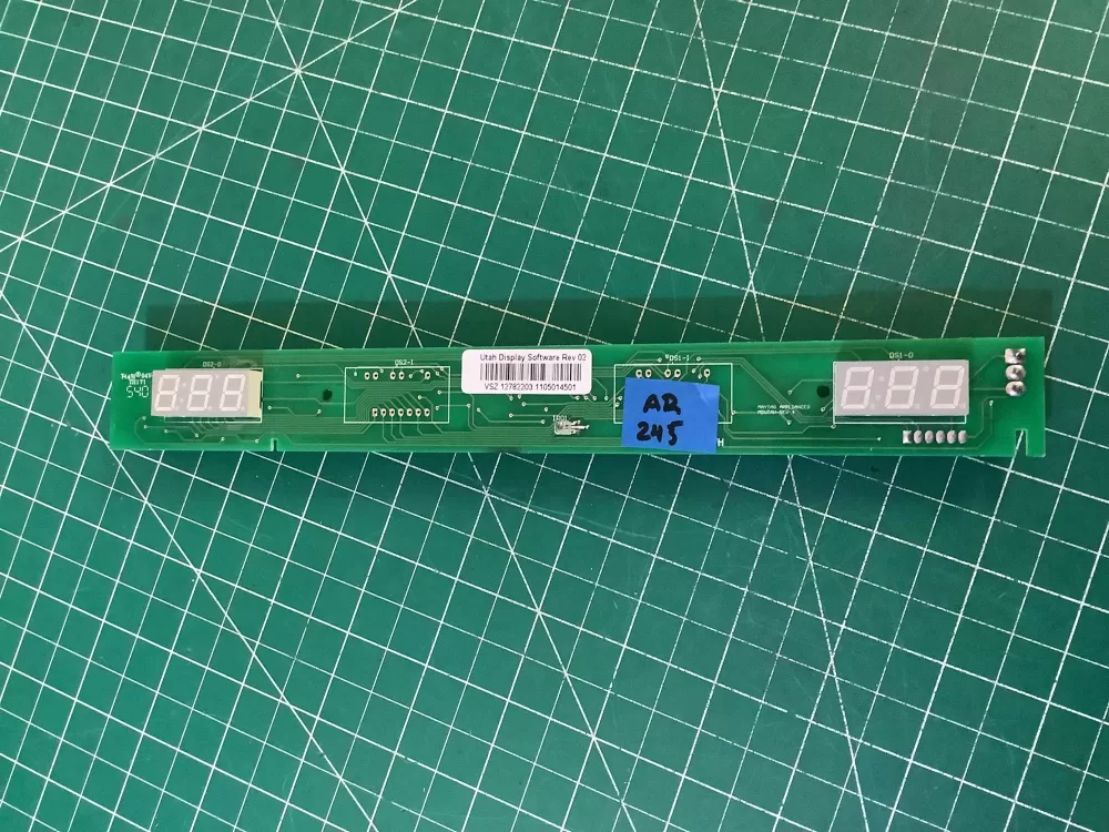 Maytag W10207861 Refrigerator Control Board Temp Display AZ192438 | AR245