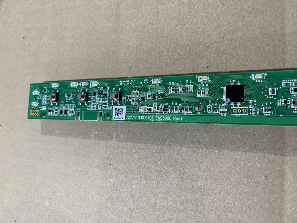GE WD21X20723 WD21X23703 Dishwasher UI Control Board AZ87899 | BK1376