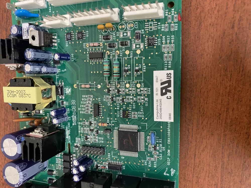 GE WR55X10956 WR55X10697 EBX1069P005 Refrigerator Control Board AZ35708 | BK298