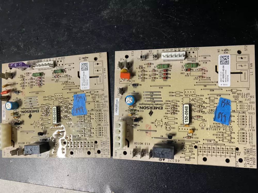 Rheem Air Handler Control Board 47-102077-02-04 156-9735 150-0948 AZ143 | BK899