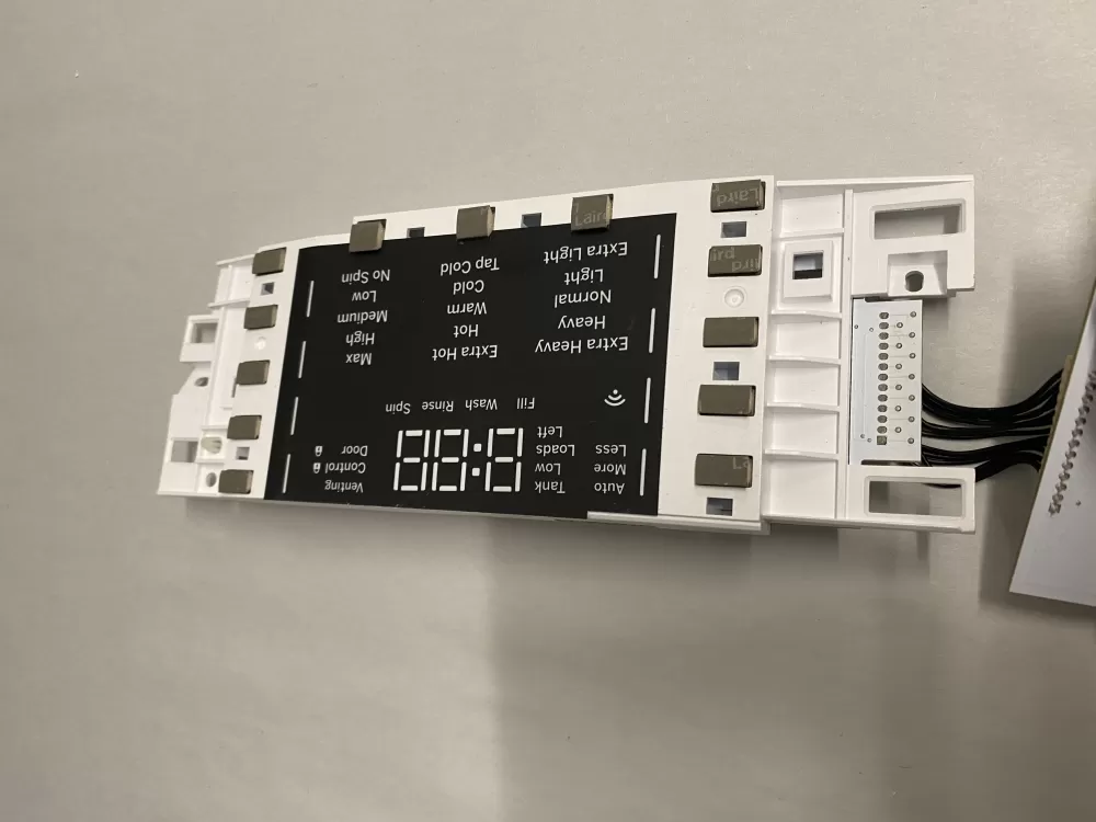 GE 308D1567G017 0021800213A WH22X32061 Washer Control Board AZ221879 | BKV971