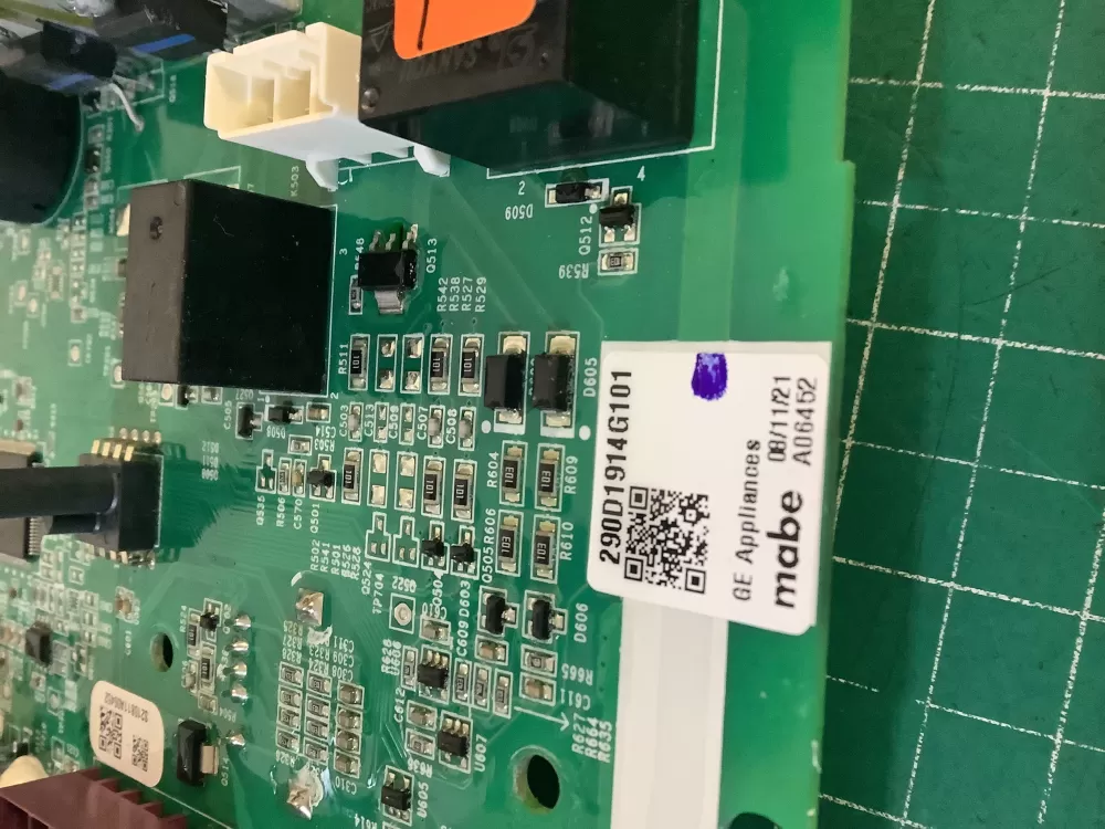 GE 290D1914G101 290D2864GXXX 290D1914G001 Washer Control Board AZ210244 | NR2601