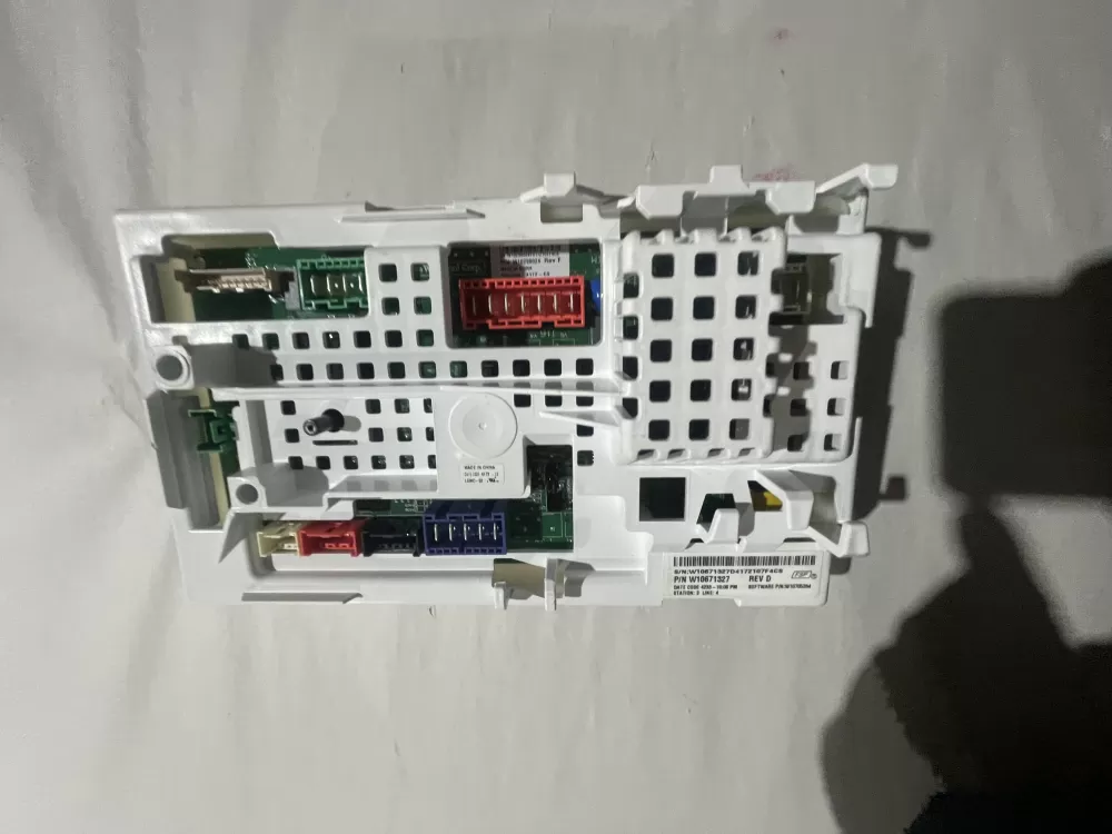 Whirlpool W10671327 W10671327 D Washer Control Board